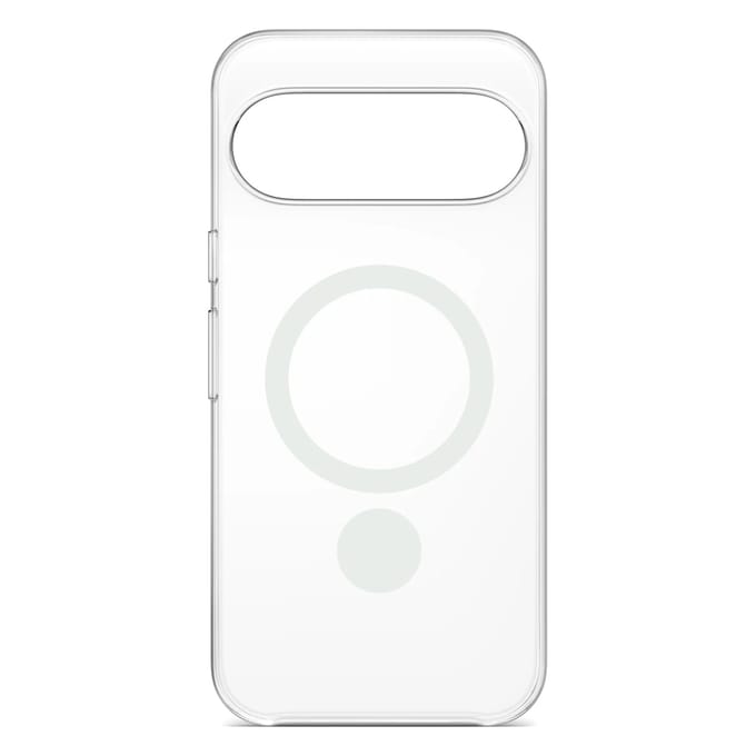 Origineel Google Pixel 11 Pro XL Hoesje PixelSnap Back Cover Transparant
