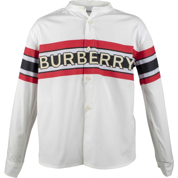 Burberry overhemd wit