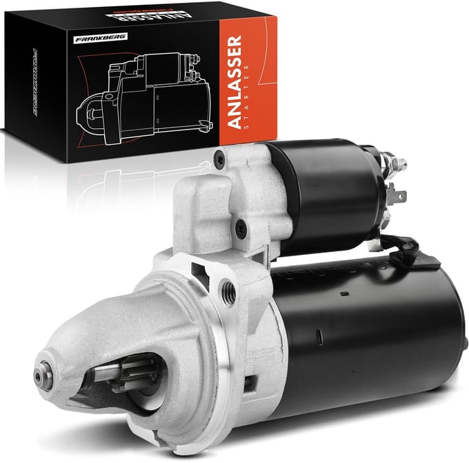 Frankberg 1x Startmotor Starter voor Volvo