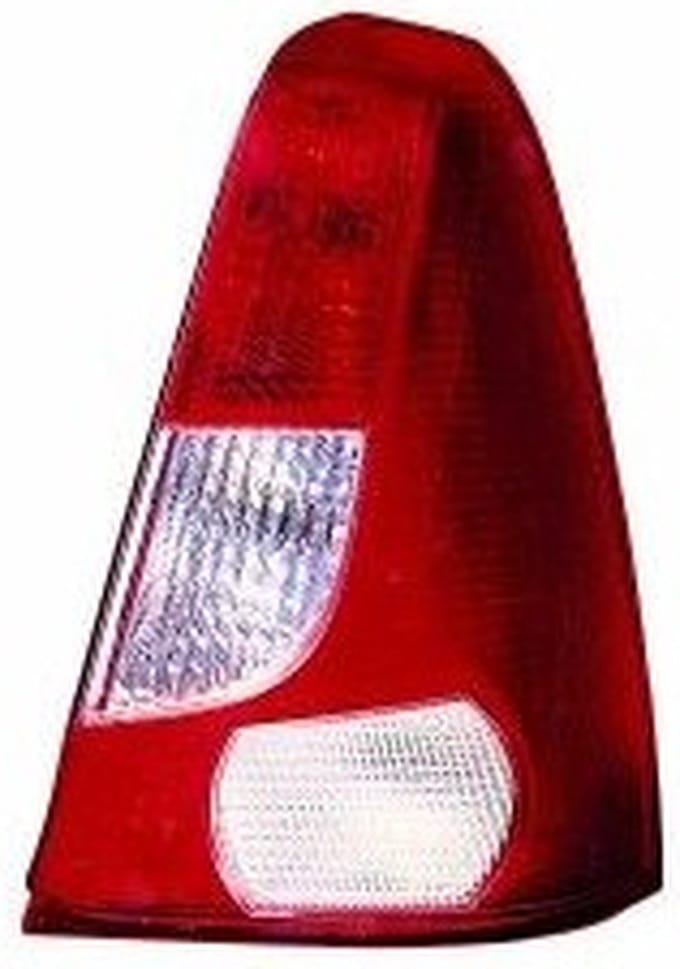 Achterlichtglas rechts Dacia Logan (ls_). Model: 2004-08 - 2023-10-29