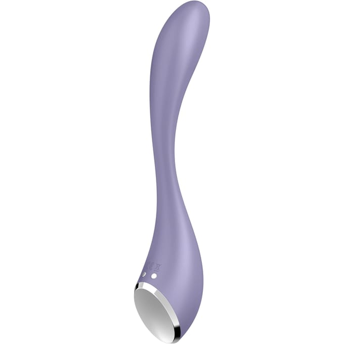 Satisfyer 'G-Spot Flex 5 Connect App', 23 cm, met app, g-spot-vibrator, flexibel, 2 motoren