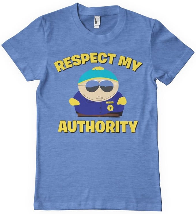 South Park Respect My Authorit y T-shirt