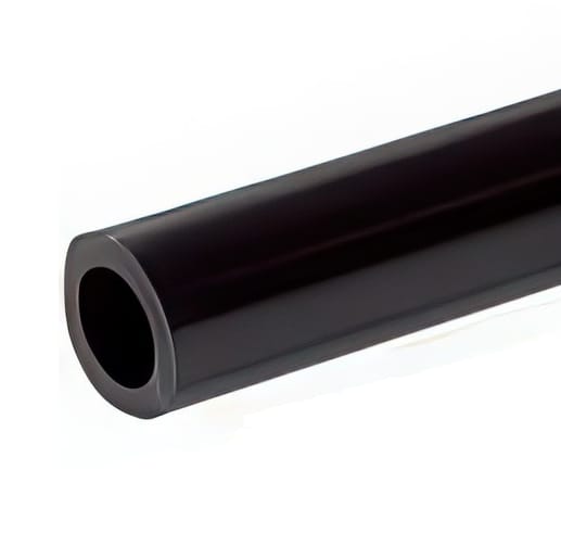 PA Pneumatiekslang 1.7x3 mm 25 m Zwart