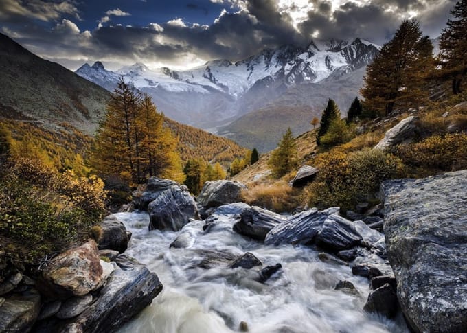 Heye - Legpuzzel - Mountain Stream - 1000 stukjes