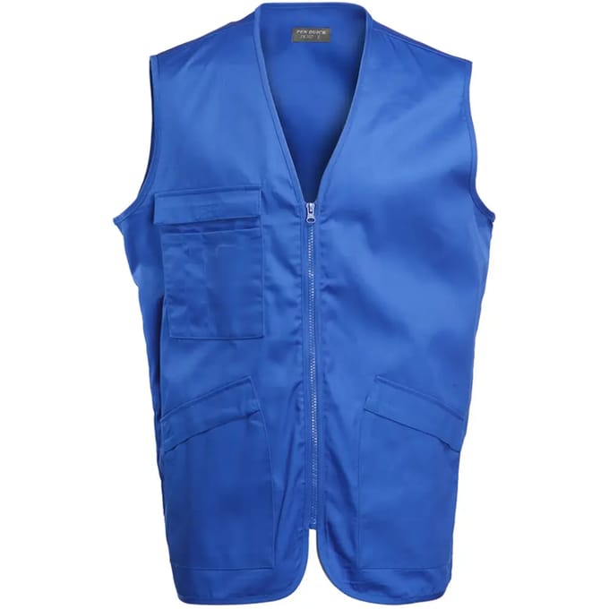 Multifunctionele polycotton gilet Pen Duick