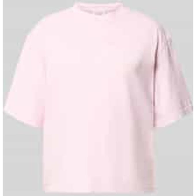 Boxy fit T-shirt van puur katoen