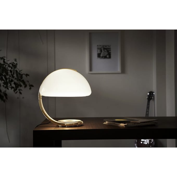 Martinelli Luce Serpente Tafellamp - golden