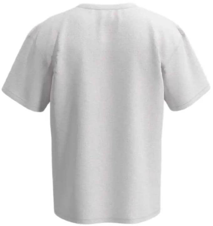 Joma Mimetic T-shirt Met Korte Mouwen Wit S