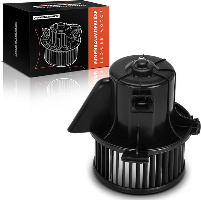 Frankberg 1x ventilatormotor interieurventilator voor Peugeot