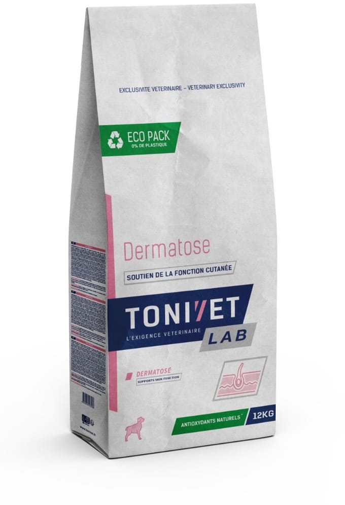 Tonivet Lab Dermatose Hond- 12Kg