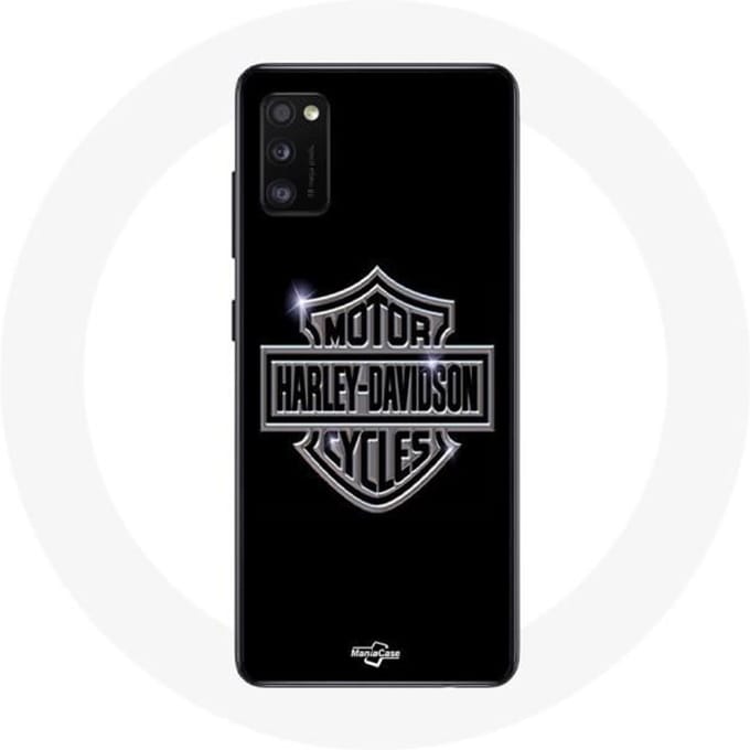 Coque Samsung Galaxy A41 Harley Davidson motorcycles logo