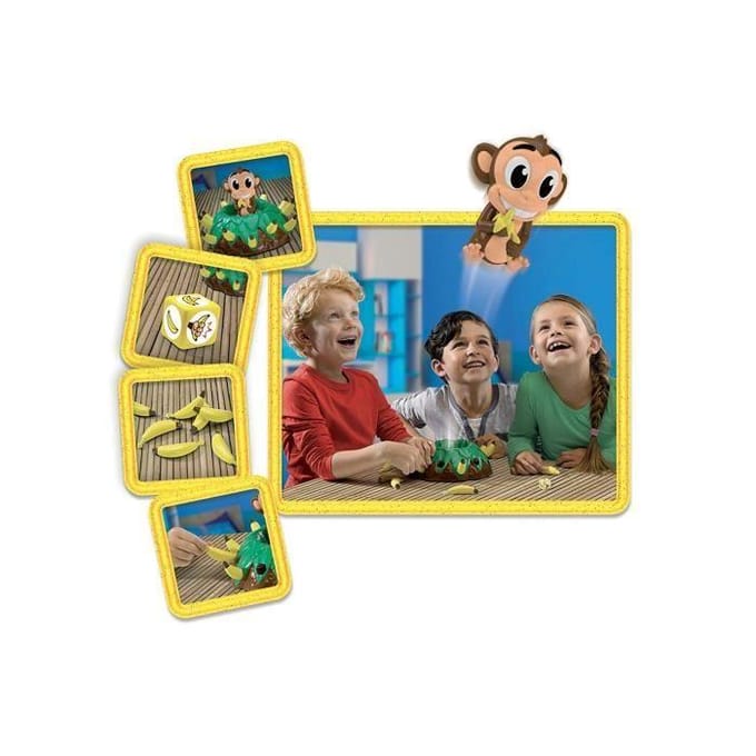 HOP LA BANANA - Jeu de société enfant - GOLIATH pur