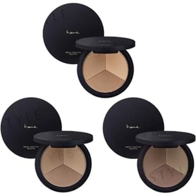 heme - Triple Contour Palette 00 Fair Contour