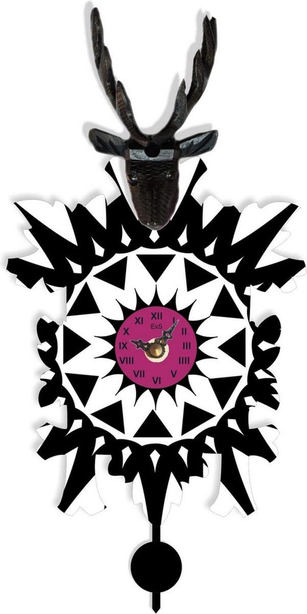 Trenkle - 3025_PQ - Wandklok - kwarts - ExS Line