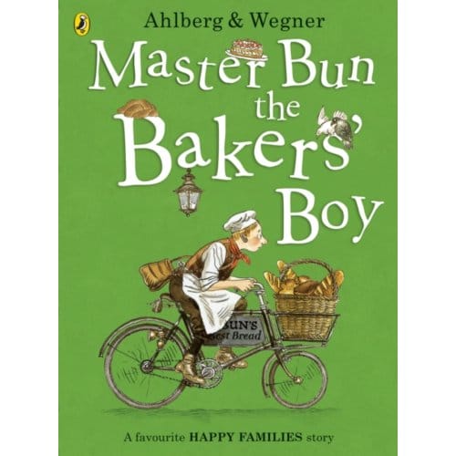 Master Bun The Bakers' Boy - Happy Families - Allan Ahlberg