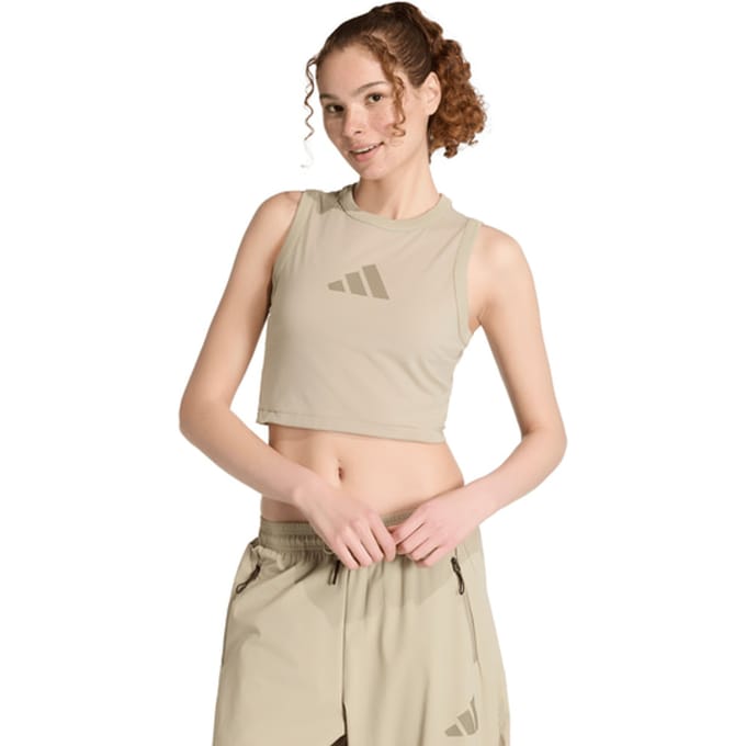 Korte damestanktop adidas Z,N,E,