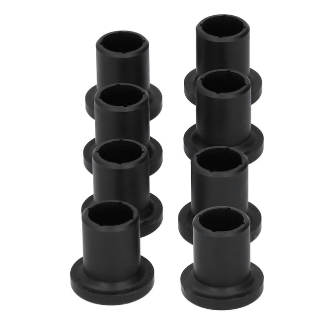 Kit de 8 pièces de bagues longues pour bras A avant Accessoires Adapté pour Polaris Ranger Xp 700 4X4 Efi 2006 2008 black