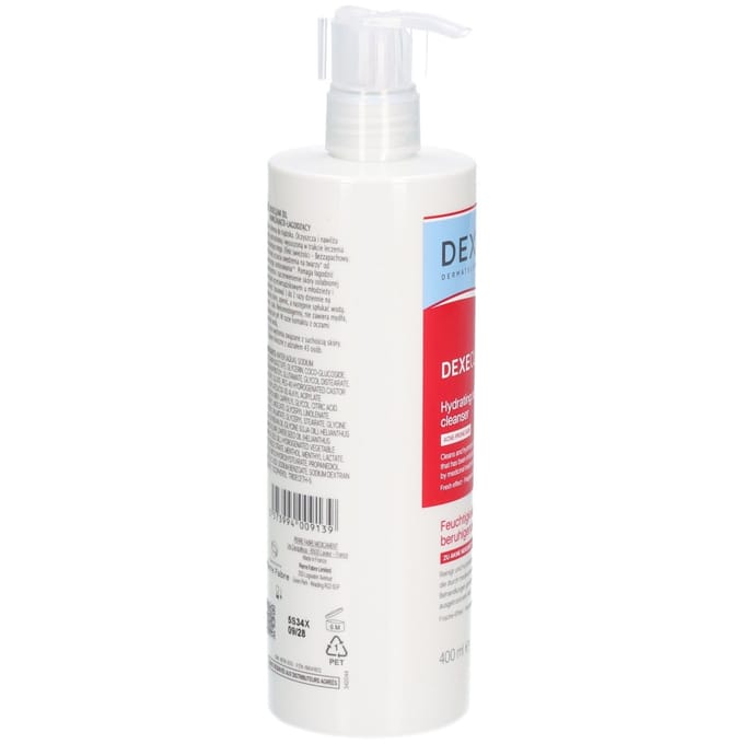 Dexeclear Verzachtende Hydraterende Reinigingsgel 400ml