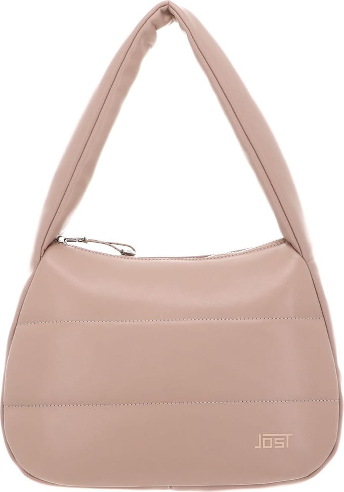 JOST Schoudertas Kaarina Hobo Bag Nude Taupe