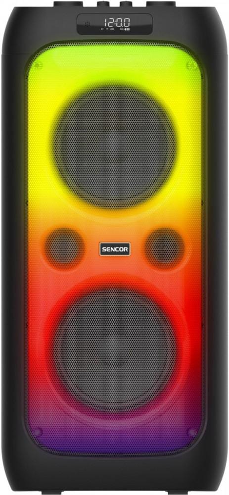 Partycon WAVE Power 100W,IPX4,TWS,LED noir