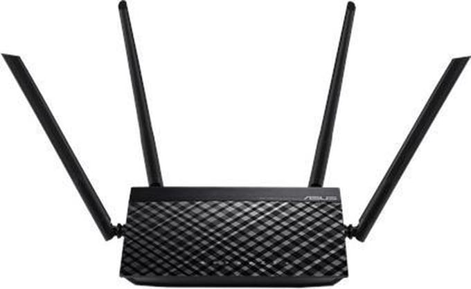 ASUS RT-AC1200 - Router - Zwart - WiFi 5 - 1200 Mbps