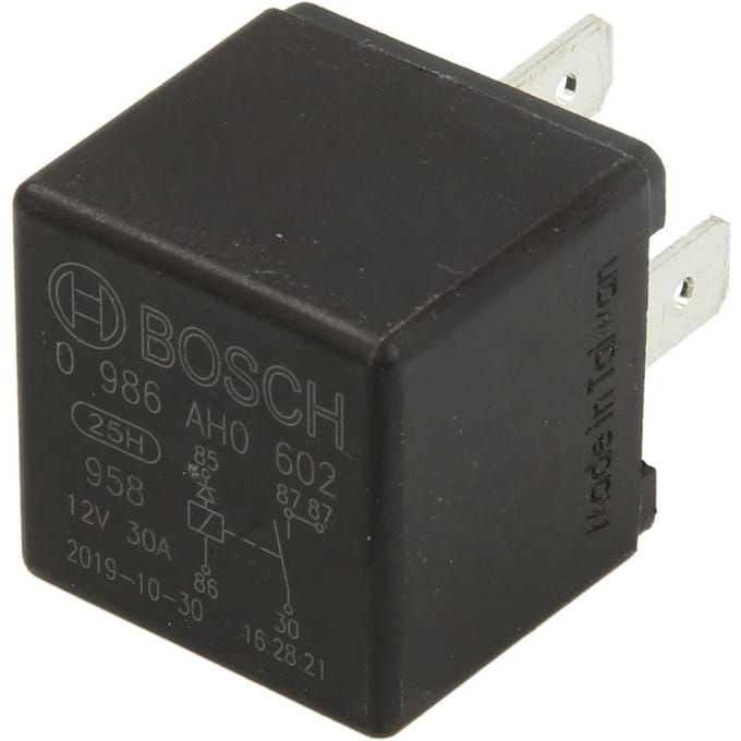 Bosch Multifunctioneel relais Mini 0986AH0602