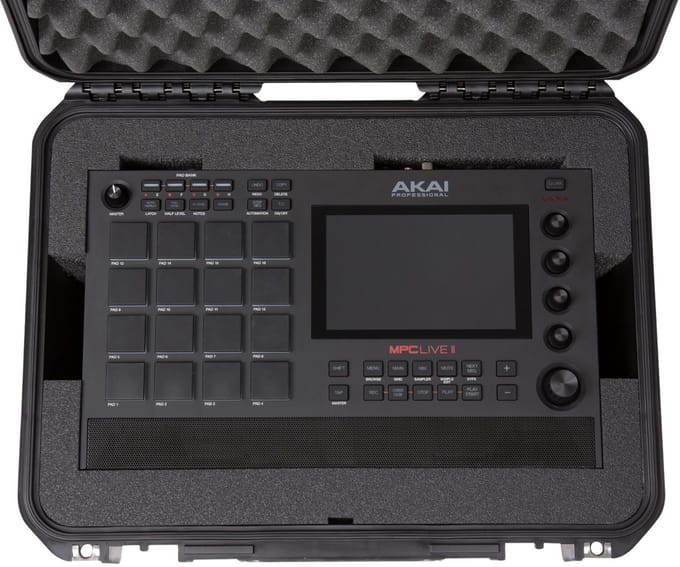 SKB - iSeries 1813-7 - Waterdichte Koffer - Akai MPC Live 2 IM Inlay