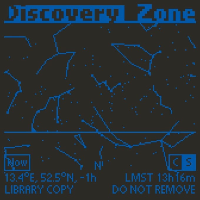 Discovery Zone - Library Copy Do Not Remove (LP) (Coloured Vinyl)