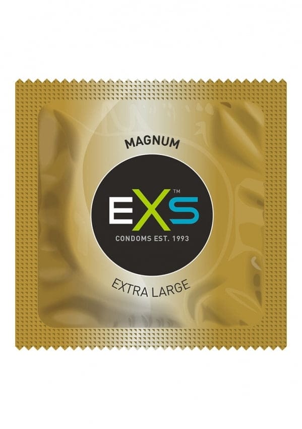 Exs Magnum Condooms - Extra Grote Condooms - 100 stuks