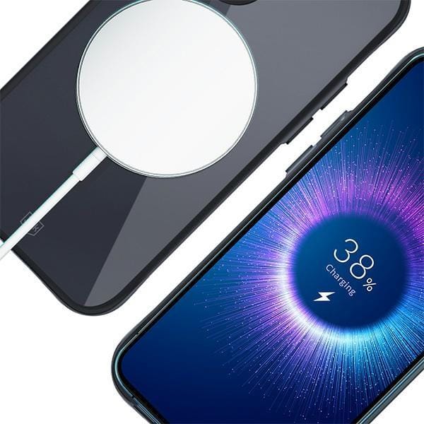 Hoesje voor Apple iPhone 15 - 3mk Satin Armor MagCase