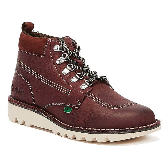 Kickers Hi Winterised Heren Bourgondië Laarzen