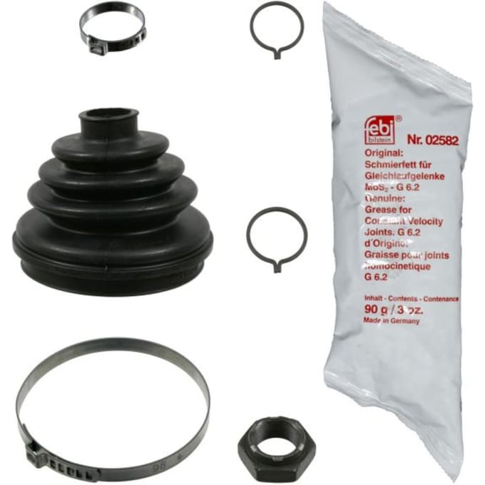 Balgenset, aandrijfas FEBI BILSTEIN 08300