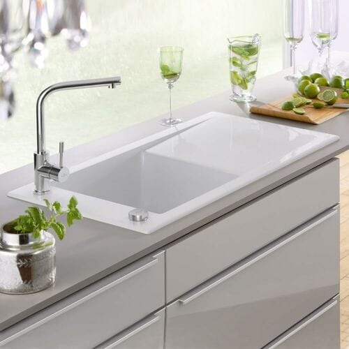Villeroy & Boch Timeline 60 inset sink, reversible 679002R1