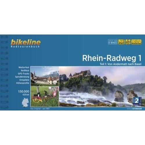 Rhein-radweg / rhein-radweg 1 - Esterbauer, Verlag, Gmbh