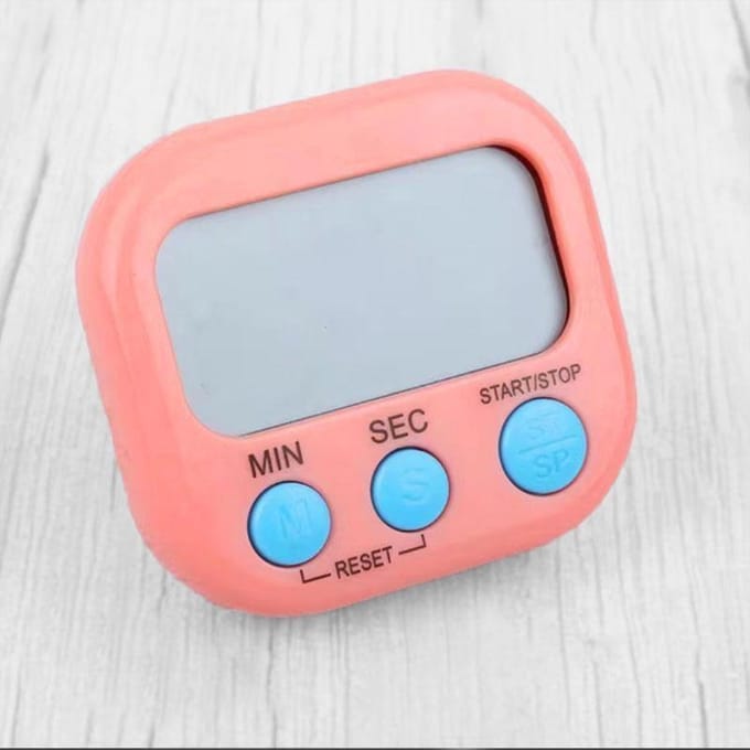 Kookwekker Magnetisch LCD Digitale Countdown Timer Kookwekker Wekker Huiskeukenaccessoires