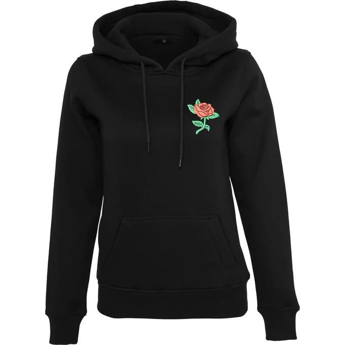 Mister Tee - Rose Hoodie/trui - XL - Zwart