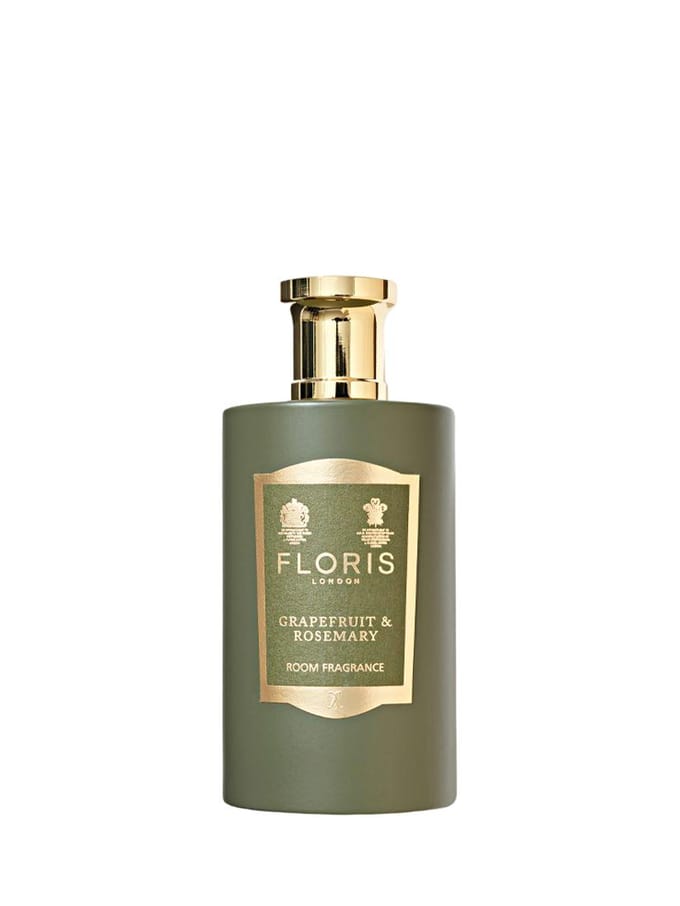 Floris Of London, Pamplemousse & Romarin, Spray d'ambiance, 100 ml