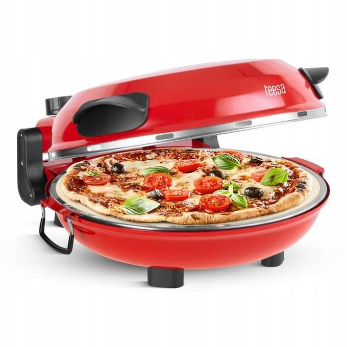 Teesa Supreme+ Serie - Pizzaoven - 1200W - 405°C - Keramische Steen