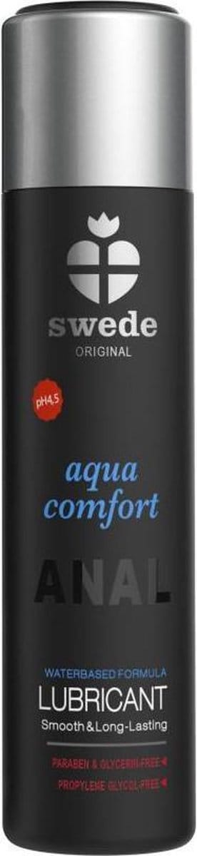 Swede - Aqua Comfort Anaal Glijmiddel 60 ml