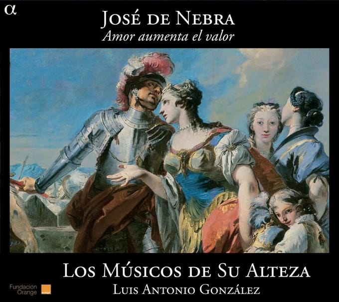 Los Músicos De Su Alteza, Luis Antonio González - Amor Aumenta El Valor (CD)