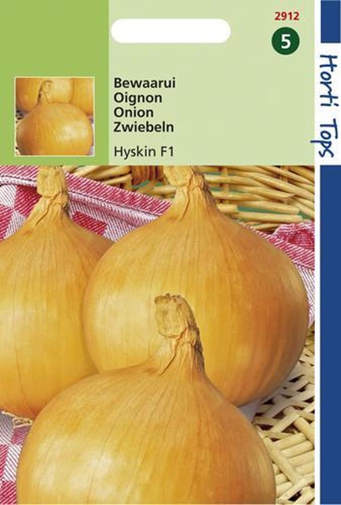 Hortitops Zaden - Uien Hyskin F1
