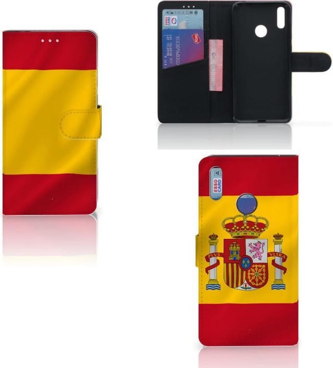 Huawei Y7 (2019) Bookstyle Case Spanje