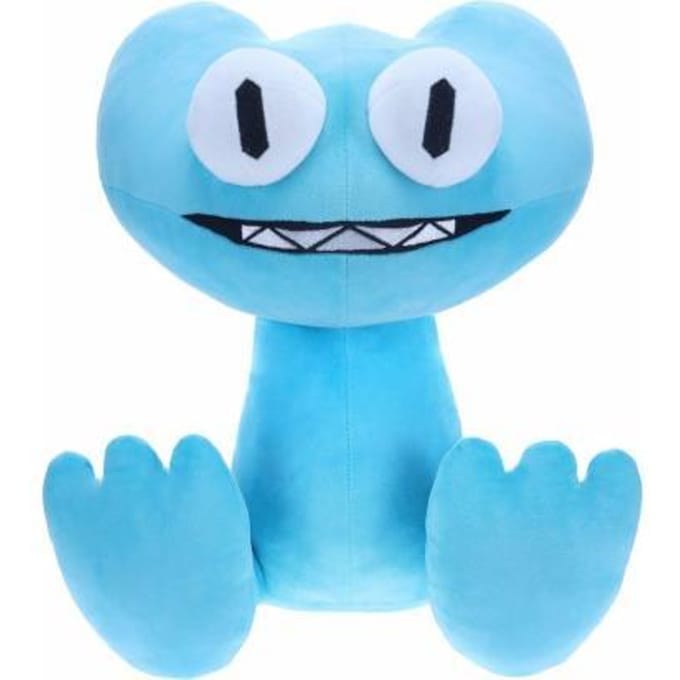 Rainbow Friends - Giant Pluche 40cm Cyan Knuffels en pluche