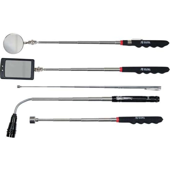 Yato YT-06622 - Inspectiegereedschap - Telescoopfuncties - Antislip Handgreep - LED Verlichting