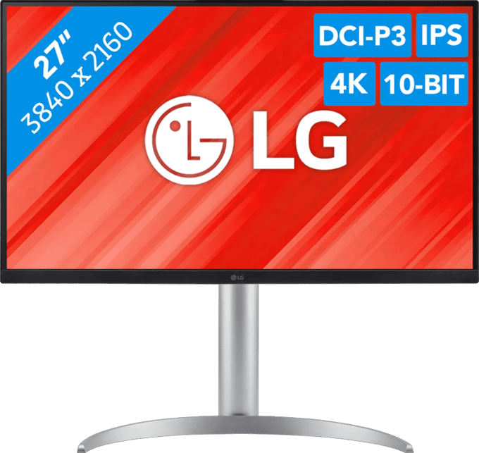 27" LG UltraFine 27UQ850V-W - 3840x2160 (4K) - 60Hz - IPS - 90W USB-C - KVM switch