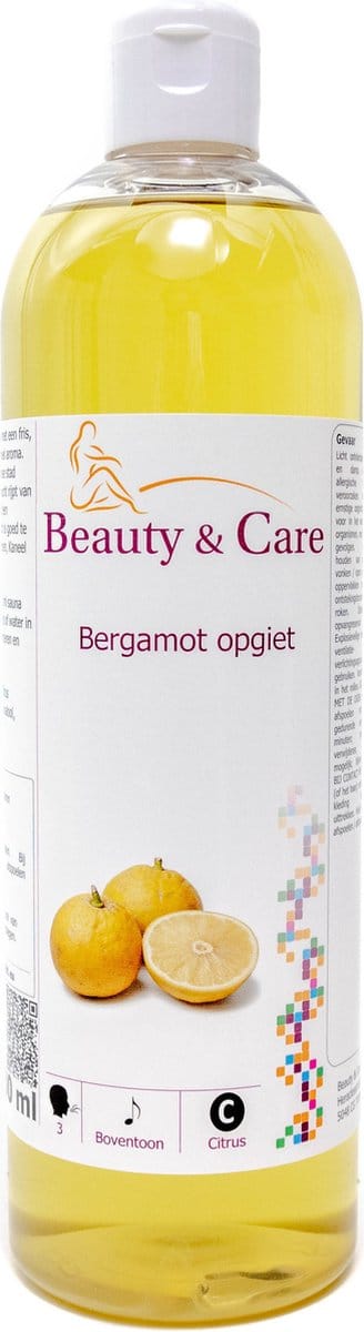 Beauty & Care - Bergamot opgiet - 500 ml. new