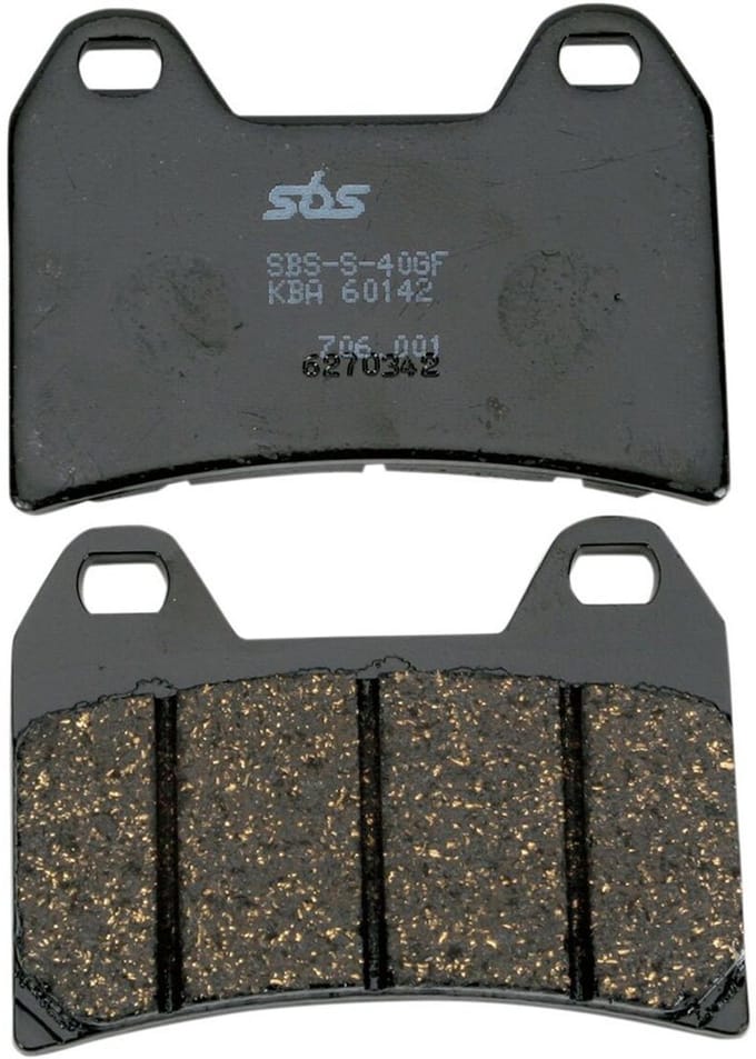 Sbs 706hf Keramische Remblokken Goud