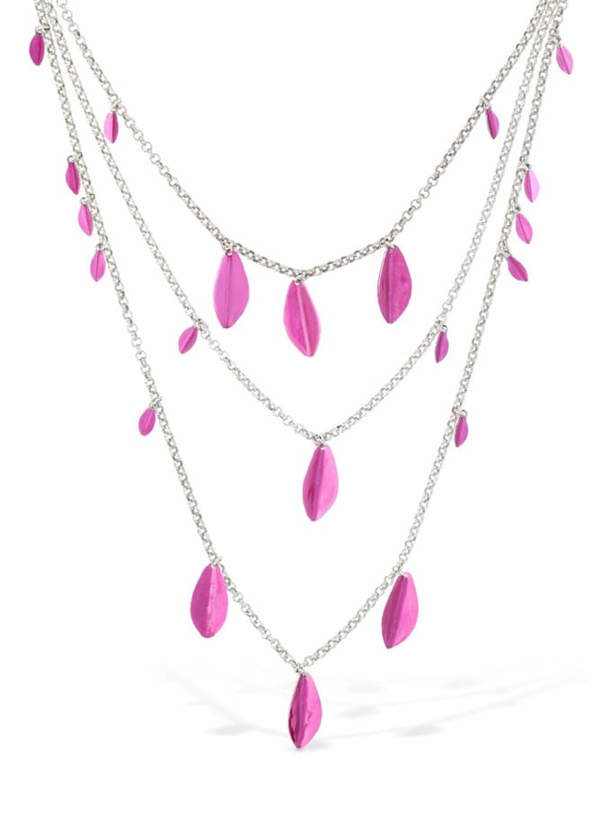 Metalen glanzende bladketting