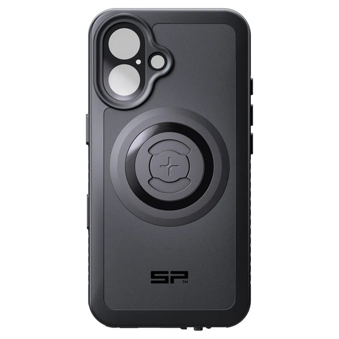 SP Connect Xtreme SPC+ iPhone 16 Hoesje Full Protect MagSafe Zwart