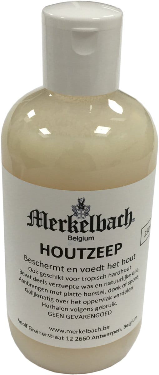 Merkelbach - Houtzeep - 250 ml